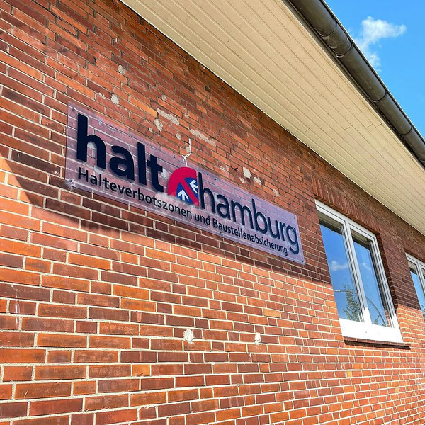 Halt Hamburg - Halteverbotsschilder