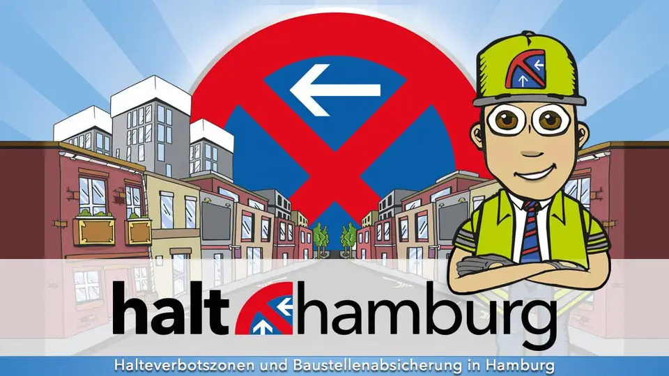 Erklärungsvideo: Halteverbotszonen und Baustellenabsicherung in Hamburg